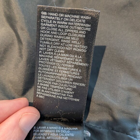 North Face Laney Trench - Grey - Small - Picture 9 of 9